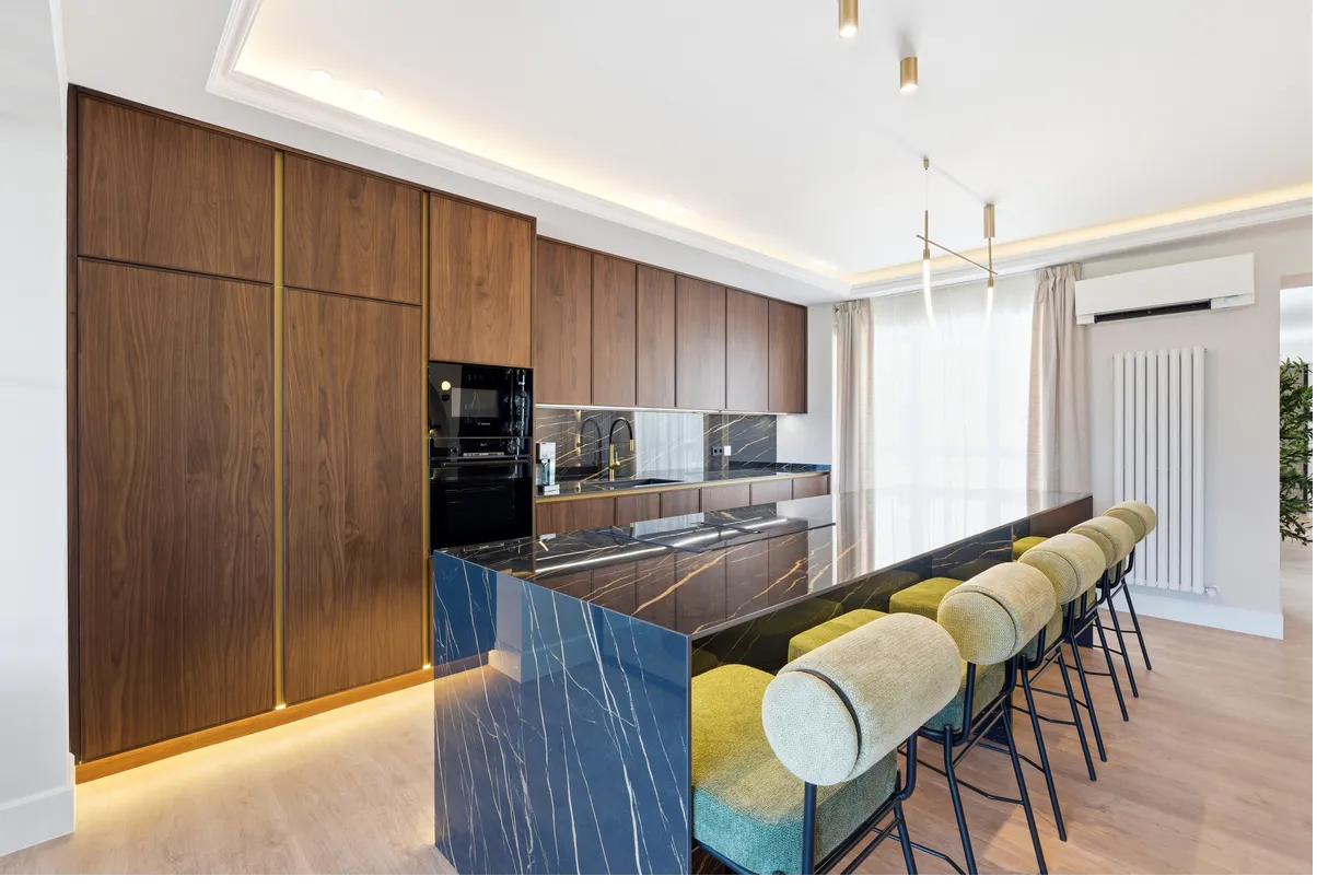 Cocina, Serrano